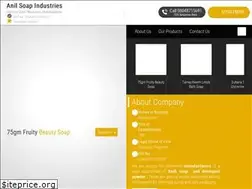 Sites similar to anilsoapindustries.com