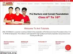 Sites similar to aniltutorials.com