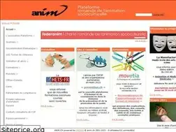Sites similar to anim.ch