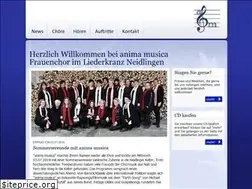 Sites similar to anima-musica.de