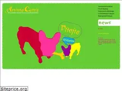 Sites similar to animacanis.cz