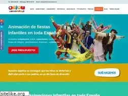 Sites similar to animacionesaeiou.es