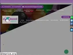 Sites similar to animacioneselduende.com.ar