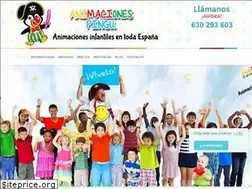 Sites similar to animacionespingu.es
