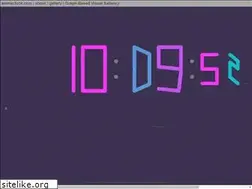 Sites similar to animaclock.com
