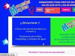 Sites similar to animadoresparafiestasinfantiles.com.mx