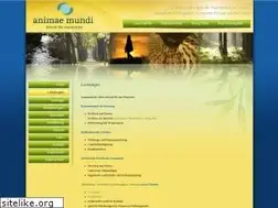 Sites similar to animae-mundi.de