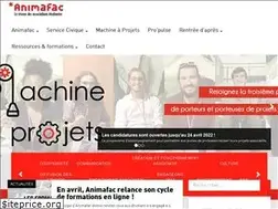 Sites similar to animafac.net