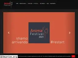 Sites similar to animafestival.it