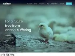 Sites similar to animainternational.org
