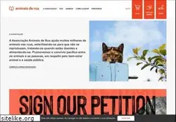 Sites similar to animaisderua.org