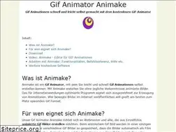Sites similar to animake.de