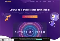 Sites similar to animaker.fr