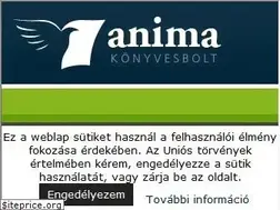 Sites similar to animakonyvesbolt.hu