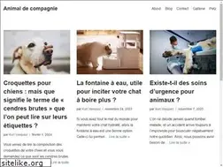 Sites similar to animal-compagnie.fr