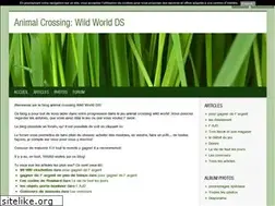 Sites similar to animal-cross.blog4ever.com