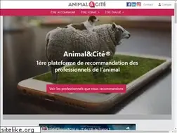Sites similar to animal-et-cite.com