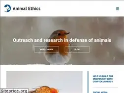 Sites similar to animal-ethics.org