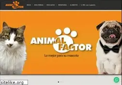 Sites similar to animal-factor.com