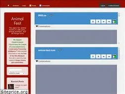 Sites similar to animal-fest.com