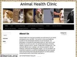 Sites similar to animal-health-clinic.net
