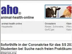 Sites similar to animal-health-online.de
