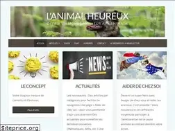 Sites similar to animal-heureux.com