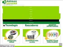 Sites similar to animal-lovers.cl