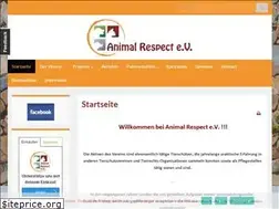 Sites similar to animal-respect.com
