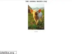 Sites similar to animal-rights.com