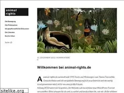 Sites similar to animal-rights.de
