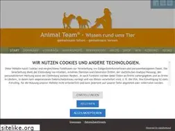 Sites similar to animal-team.de