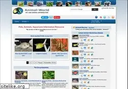 Sites similar to animal-world.com