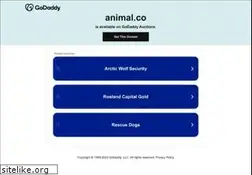 Sites similar to animal.co