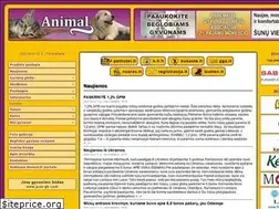 Sites similar to animal.lt