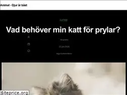Sites similar to animal.nu