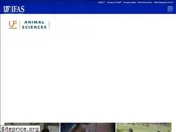 Sites similar to animal.ufl.edu