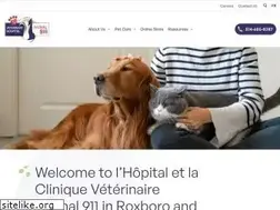 Sites similar to animal911.ca