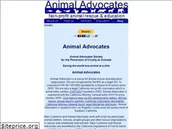 Sites similar to animaladvocates.us