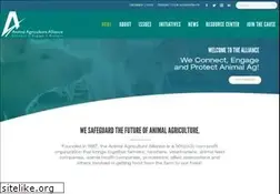 Sites similar to animalagalliance.org