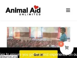 Sites similar to animalaidunlimited.org