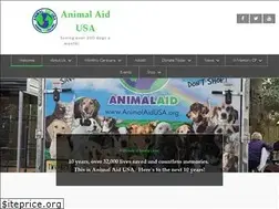 Sites similar to animalaidusa.org