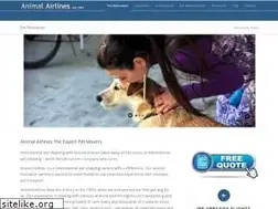 Sites similar to animalairlines.co.uk