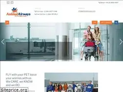Sites similar to animalairways.com