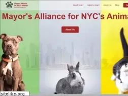 Sites similar to animalalliancenyc.org