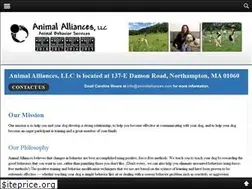 Sites similar to animalalliances.com