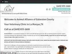 Sites similar to animalalliancetx.org
