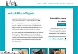 Sites similar to animalallies.com