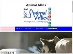 Sites similar to animalallies.org