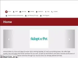 Sites similar to animalalliesclinic.org